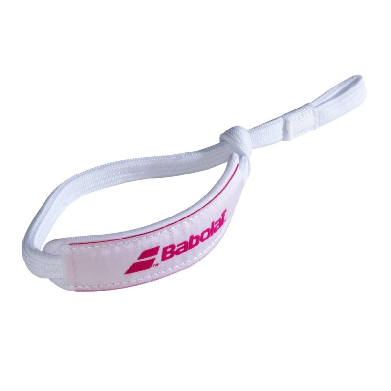 Cordino Babolat Wrist Strap bianco Cordino Babolat Wrist Strap bianco