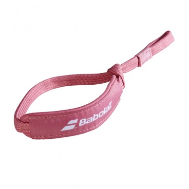 Cordino Babolat Wrist Strap rosa