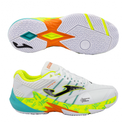 Scarpe Joma T.OPEN 2372 bianco lime 2023