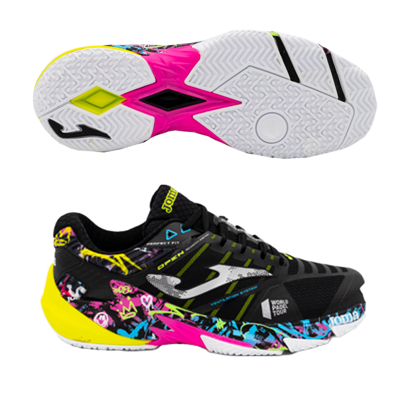 Scarpe Joma T.OPEN 2351 nero 2023 Scarpe Joma T.OPEN 2351 nero 2023