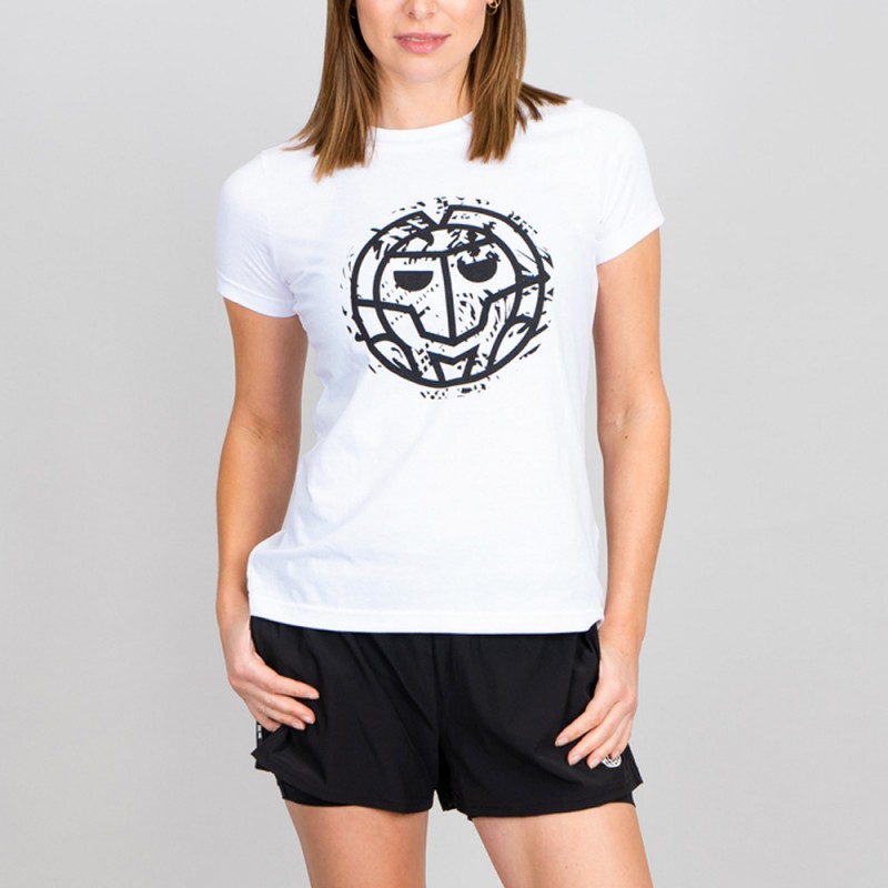 Maglietta Bidi Badu Melbourne Chill Tee bianca nera Maglietta Bidi Badu Melbourne Chill Tee bianca nera