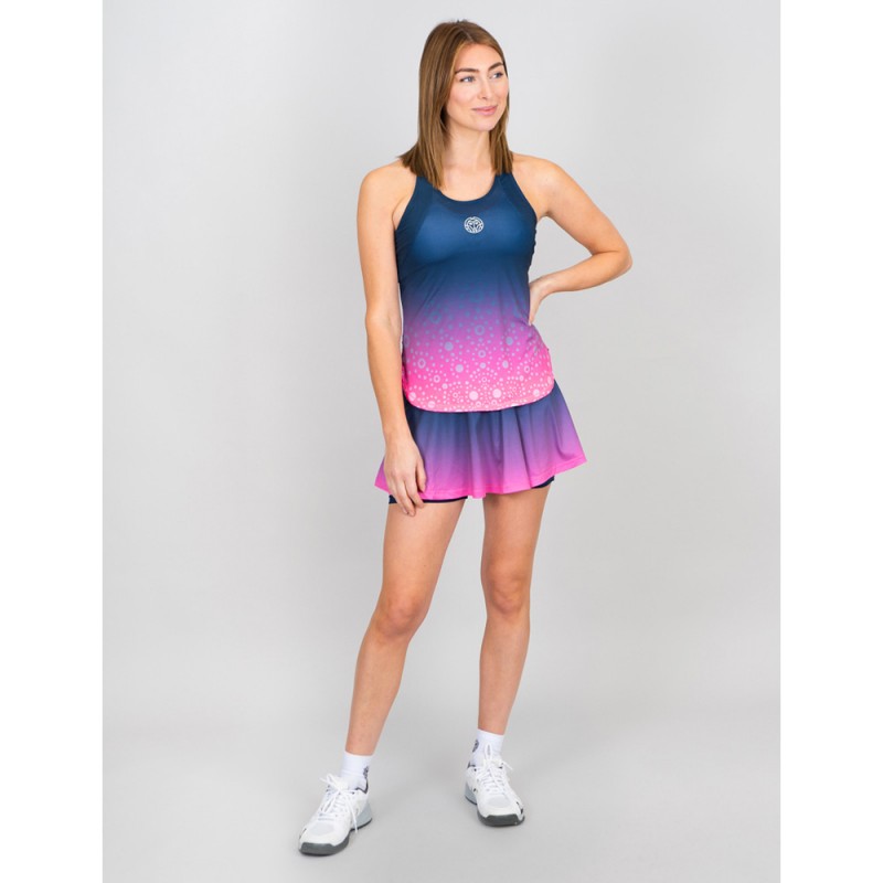 Maglietta Bidi Badu Colortwist rosa blu scuro Maglietta Bidi Badu Colortwist rosa blu scuro