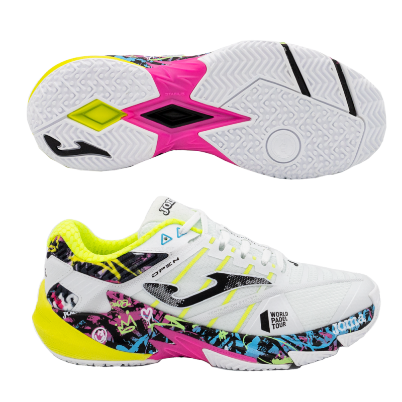 Scarpe Joma T.OPEN 2352 bianche 2023 Scarpe Joma T.OPEN 2352 bianche 2023