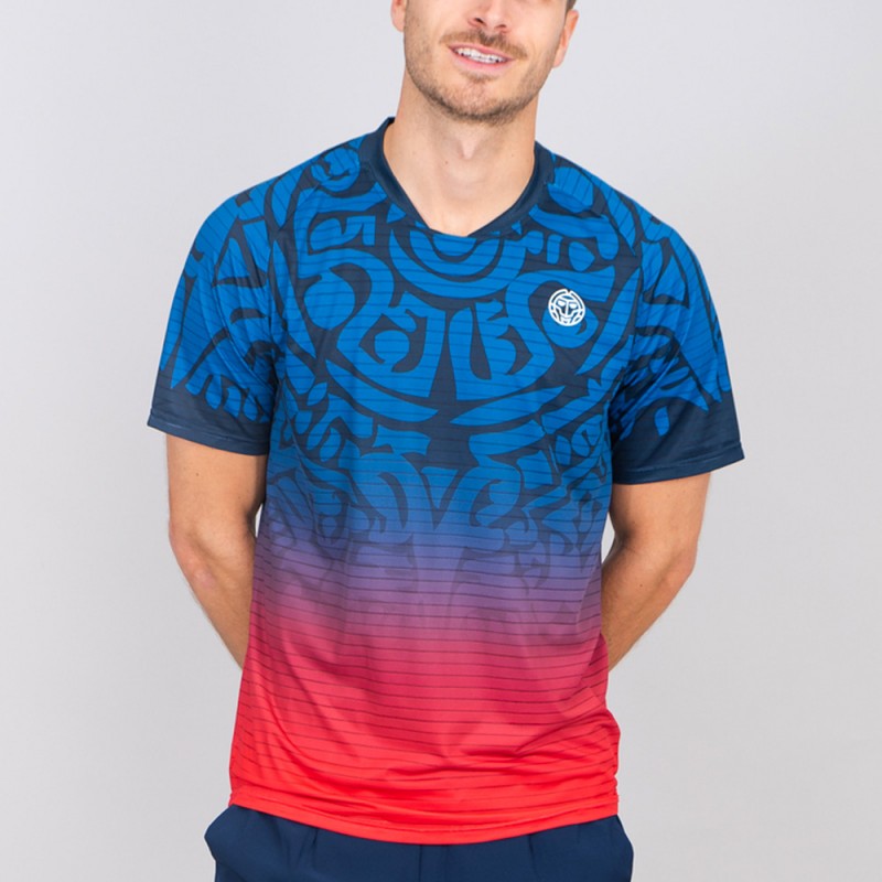 Maglietta Bidi Badu Colortwist Tee Blu Navy Rossa Maglietta Bidi Badu Colortwist Tee Blu Navy Rossa