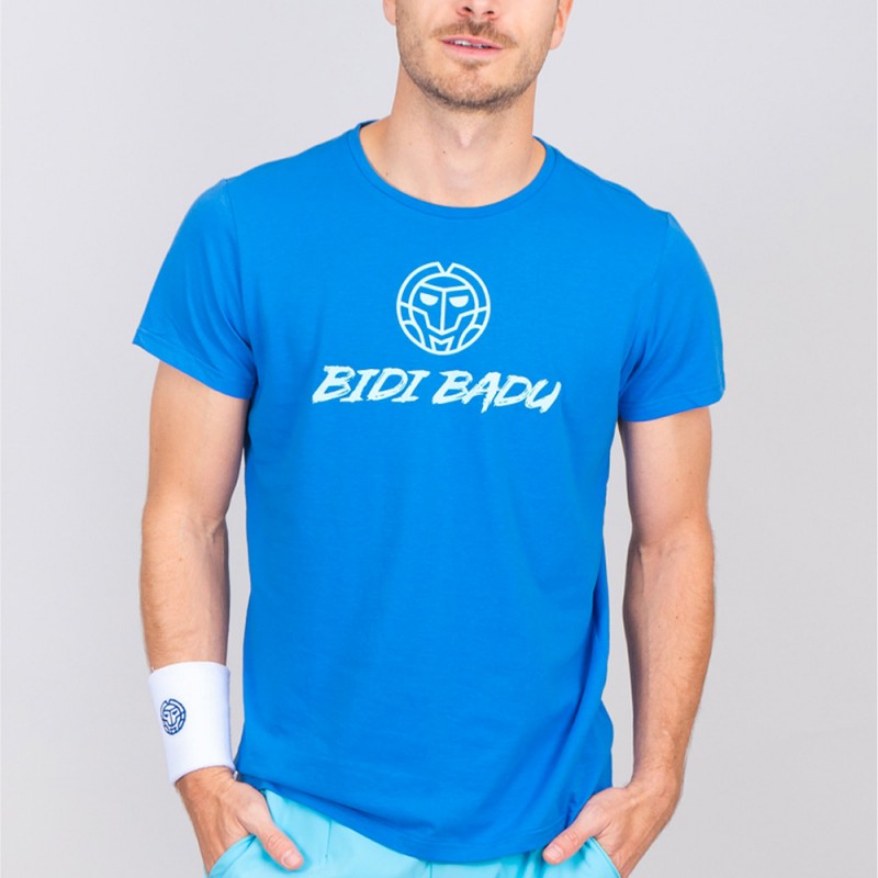 Maglietta Bidi Badu Colortwist Logo Chill Tee blu Maglietta Bidi Badu Colortwist Logo Chill Tee blu