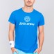 Maglietta Bidi Badu Colortwist Logo Chill Tee blu