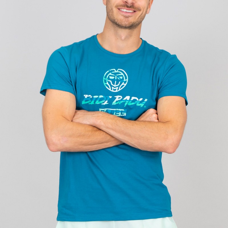 Maglietta Bidi Badu Good Vibes Logo TEE benzina Maglietta Bidi Badu Good Vibes Logo TEE benzina
