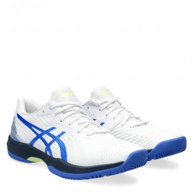 Scarpe Asics Solution Swift FF bianco illusione blu