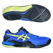 Asics blu e gialle online