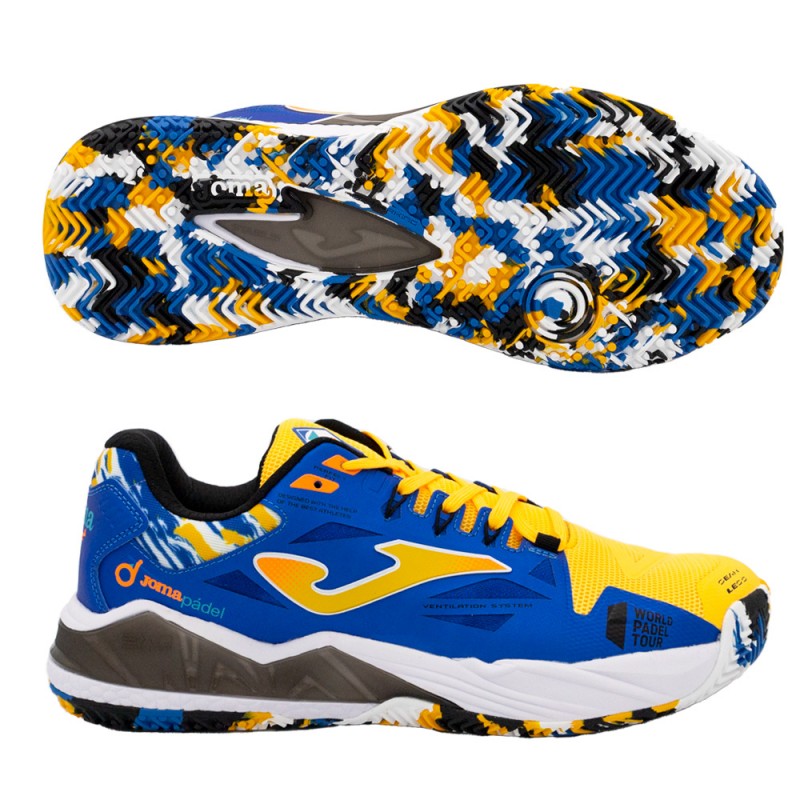 Scarpe Joma T.SPIN 2308 arancione royal 2023 Scarpe Joma T.SPIN 2308 arancione royal 2023