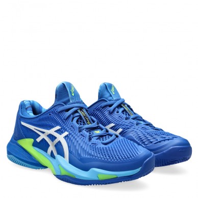 Scarpe Asics Court FF 3 Novak Clay tuna blue white