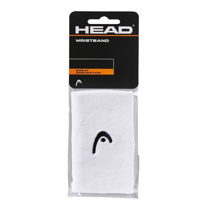 Polsini bianco Head 5". Polsini bianco Head 5".