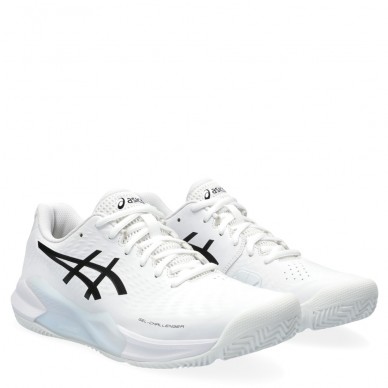Scarpe Asics Gel Challenger 14 Padel white black