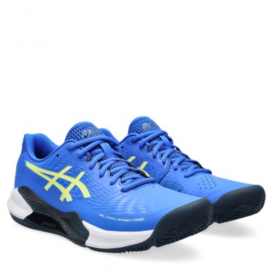 Scarpe Asics Gel Challenger 14 illusione blu bagliore giallo