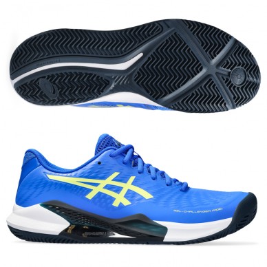 Scarpe Asics Gel Challenger 14 illusione blu bagliore giallo