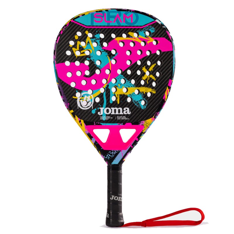 Joma Slam nero rosa fluor 2023 Joma Slam nero rosa fluor 2023