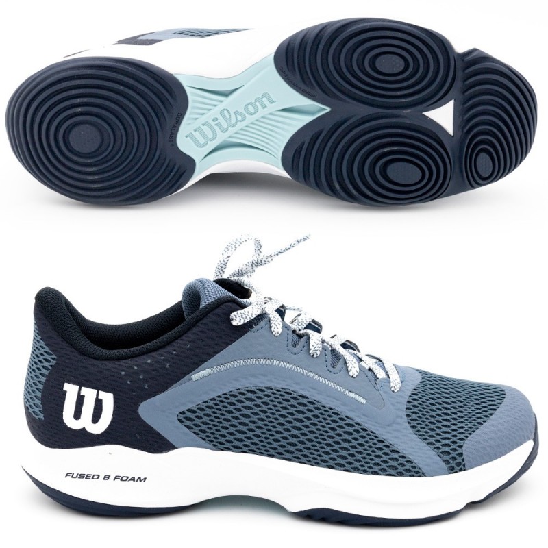 Scarpe Wilson Hurakn 2.0 W cina blu bianco 2023