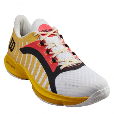 Scarpe Wilson Hurakn Pro oro bianco antico 2023