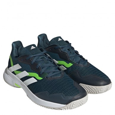 Scarpe Adidas Courtjam Control M arctic night white lemon 2023