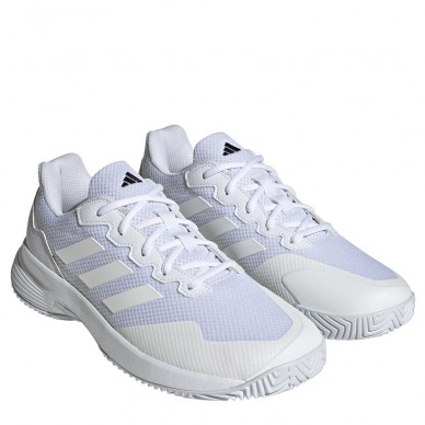 Scarpe Adidas Gamecourt 2 M white matte silver 2023