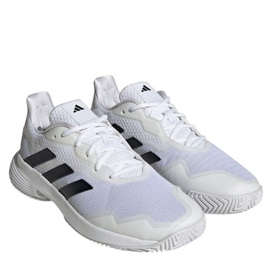 Scarpe Adidas Courtjam Control M white core black silver 2023