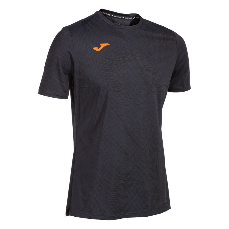 Maglietta nera Joma Challenge Maglietta nera Joma Challenge