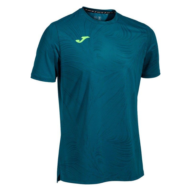 Maglietta verde Joma Challenge Maglietta verde Joma Challenge