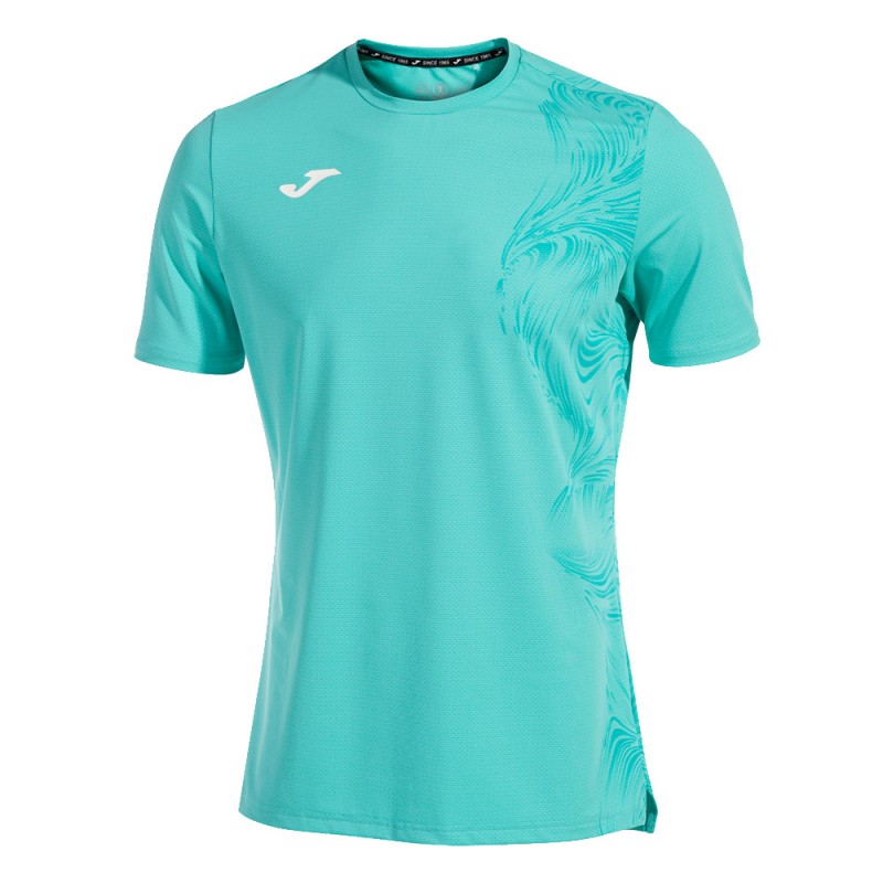 Maglietta Joma Challenge turchese Maglietta Joma Challenge turchese