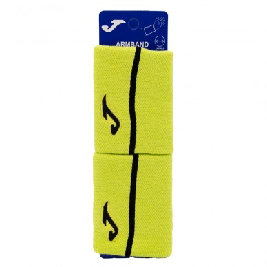 Polsini lunghi Joma giallo fluo