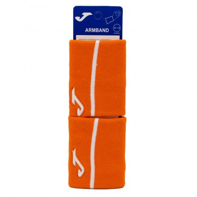 Polsini Joma lunghi arancio fluo