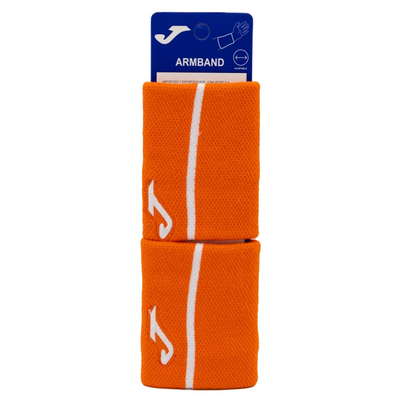 Polsini Joma lunghi arancio fluo Polsini Joma lunghi arancio fluo
