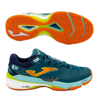 Scarpe Joma Slam Uomo 2317 Petrolio 2023 Zona de Padel