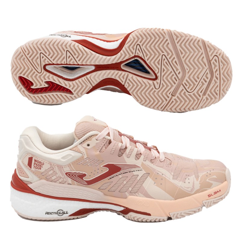Scarpe Joma Slam Lady 2313 rosa 2023 Scarpe Joma Slam Lady 2313 rosa 2023