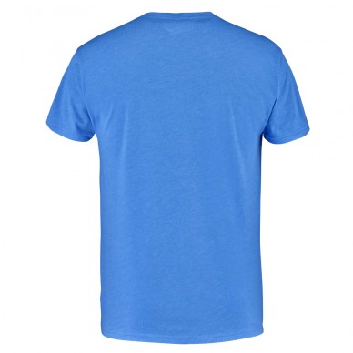 Maglietta Babolat Exercise Big Flag Tee da uomo blu