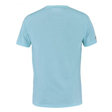 Maglietta Babolat Exercise Vintage da uomo blu