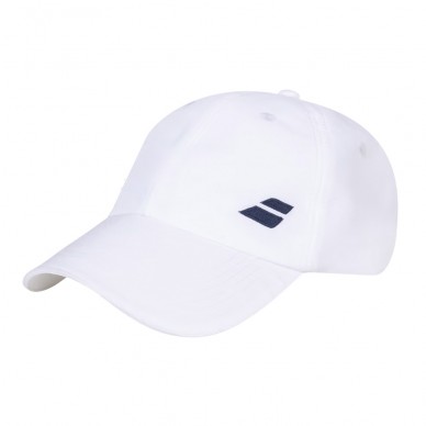 Cappello Babolat Basic Logo S bianco