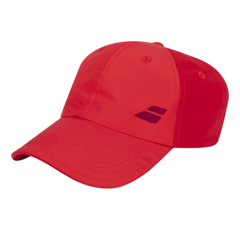 Cappello Babolat Basic Logo Rosso Cappello Babolat Basic Logo Rosso