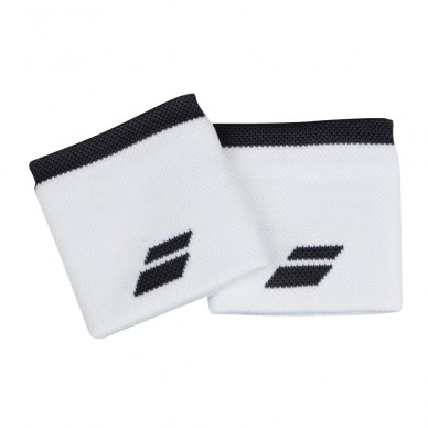 Polsini Babolat Logo Bianco Grigio