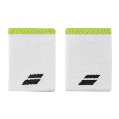 Polsino Babolat Logo Jumbo aereo bianchi