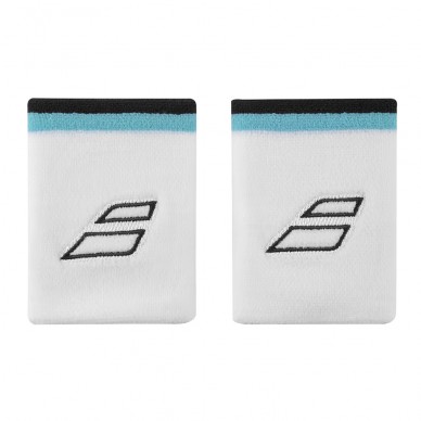 Polsini Babolat Terry Jumbo Bianco Blu