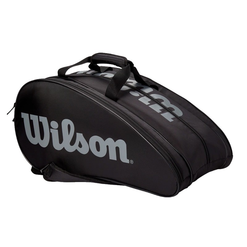 Borsa Wilson Rak Pak nero grigio 2023 Borsa Wilson Rak Pak nero grigio 2023