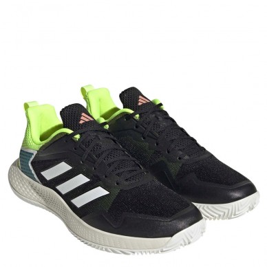 Scarpe Adidas Defiant Speed M Clay black white bright royal 2023