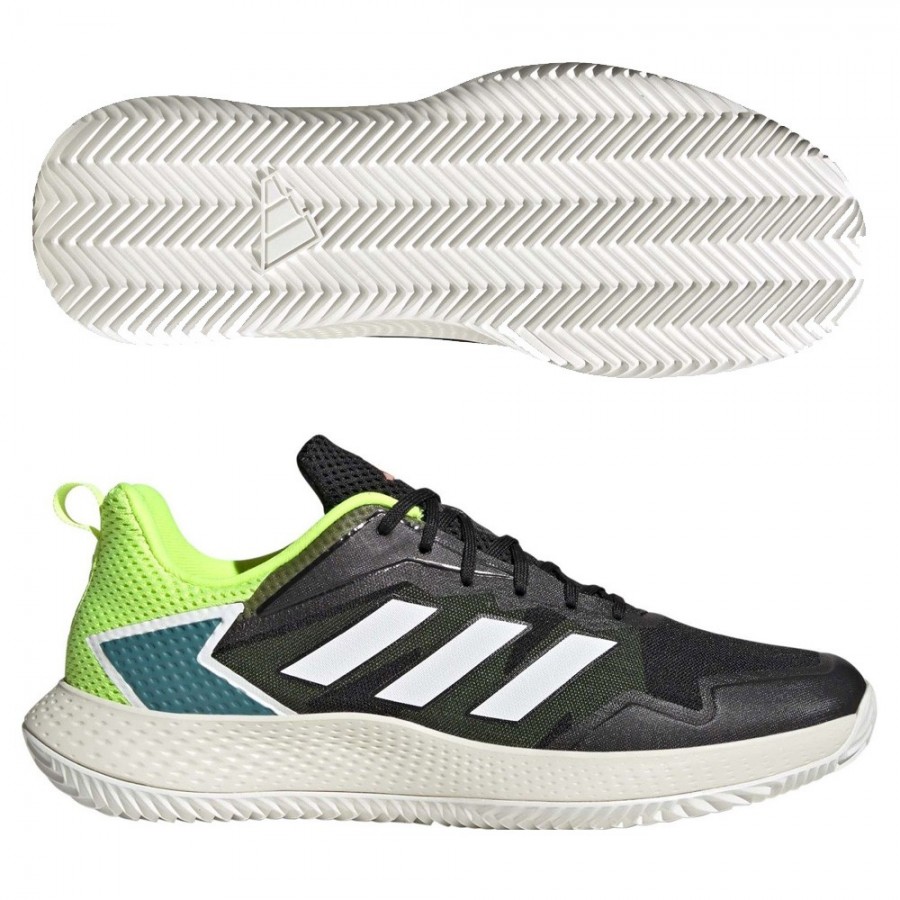 Scarpe Adidas Defiant Speed Clay nero 2023 Zona de Padel
