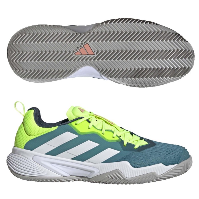 Scarpe Adidas Barricade M Clay arctic night white 2023 Scarpe Adidas Barricade M Clay arctic night white 2023