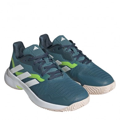 Scarpe Adidas Courtjam Control W arctic fusion bianco 2023