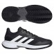 Scarpe Adidas Courtjam Control Clay M core black white grey 2023