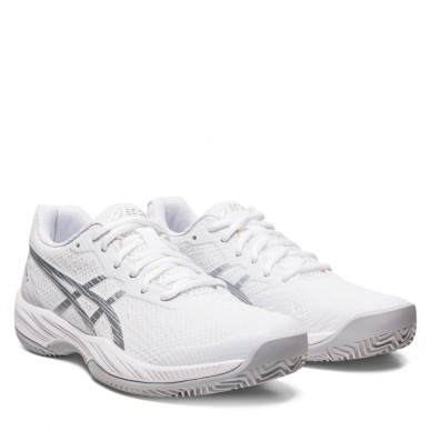 Scarpe Asics Gel Game 9 Argento puro bianco argilla