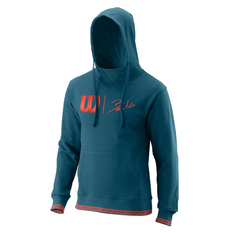 Felpa Wilson Bela slim fit blu Felpa Wilson Bela slim fit blu