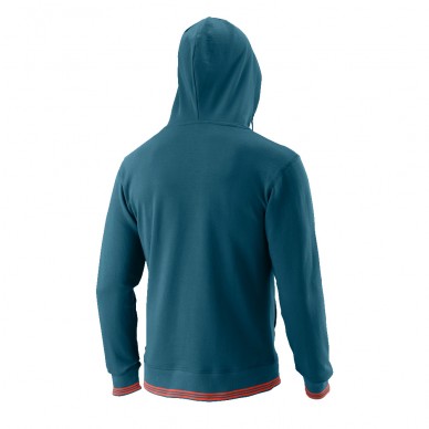 Felpa Wilson Bela slim fit blu