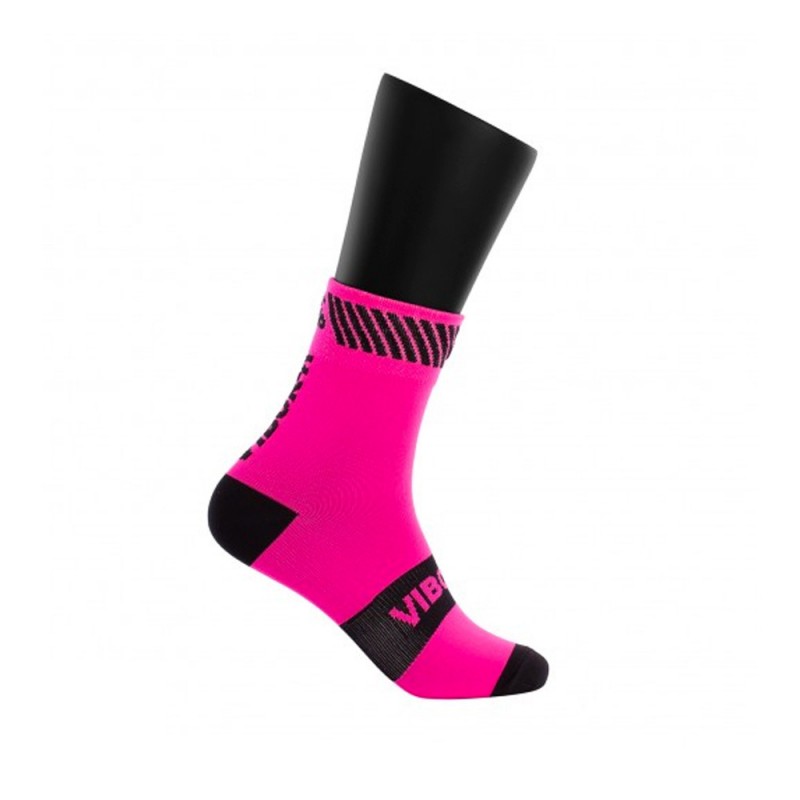 Calzini Vibora Kait semitondi rosa neri Calzini Vibora Kait semitondi rosa neri